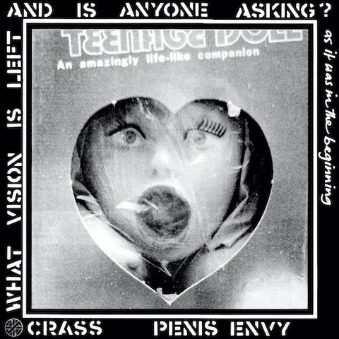 Crass – Penis Envy LP
