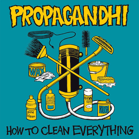 Propagandhi - How To Clean Everything: 20th Anniversary Edition LP