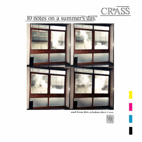 Crass – 10 Notes On A Summer's Day LP