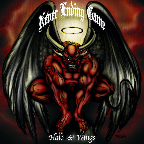 Never Ending Game - Halo & Wings 7"