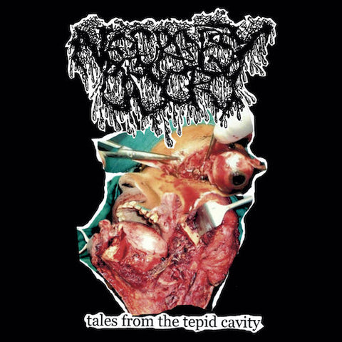 Necropsy Odor ‎– Tales From The Tepid Cavity Tape