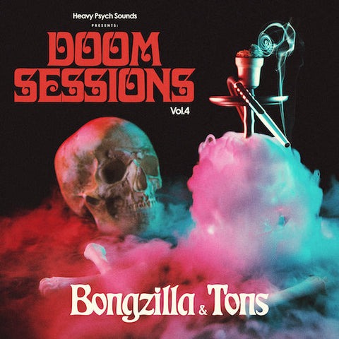 Bongzilla & Tons ‎– Doom Sessions Vol.4 LP