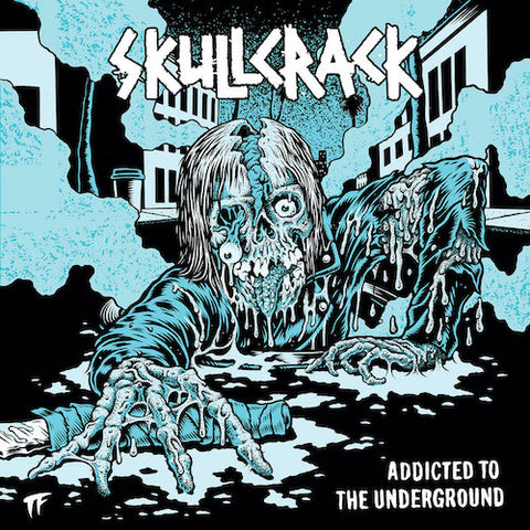 Skullcrack – Addicted To The Underground LP