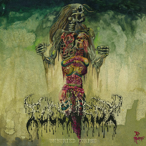 Fleshrot – Unburied Corpse LP