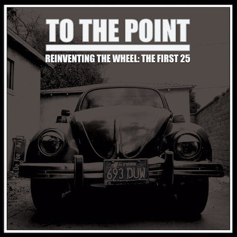 To The Point - Reinventing The Wheel LP