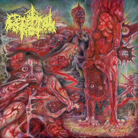 Cerebral Rot - Excretion of Mortality LP
