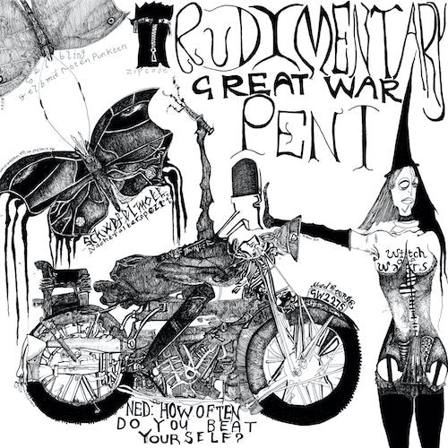 Rudimentary Peni – Great War LP