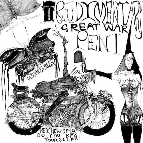 Rudimentary Peni – Great War LP