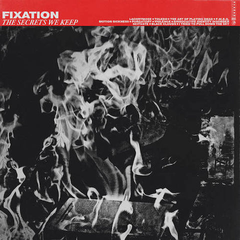 Fixation - The Secrets We Keep LP (SEALED / NEW / DAMAGED COVER)