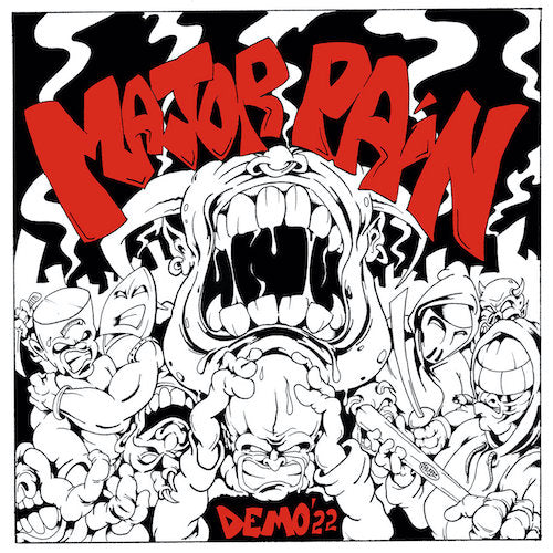 Major Pain - Demo 22 7"