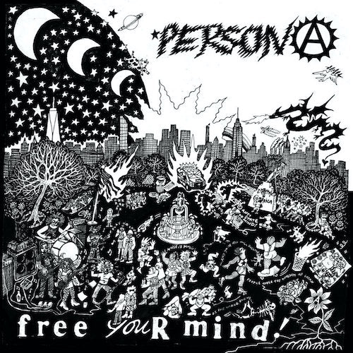 Persona – Free Your Mind! LP S/Side
