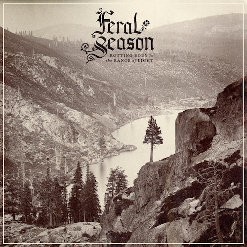 Feral Season - Rotting Body In The Range Of Light LP