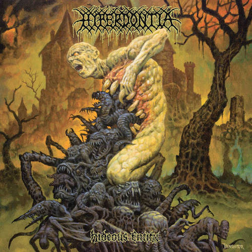Hyperdontia ‎– Hideous Entity LP