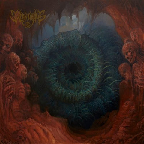 Sulphurous – The Black Mouth of Sepulchre LP