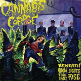Cannabis Corpse ‎– Beneath Grow Lights Thou Shalt Rise (Black in Blue Vinyl) - Grindpromotion Records