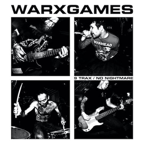 Warxgames ‎– 9 Trax / No Nightmare 7"