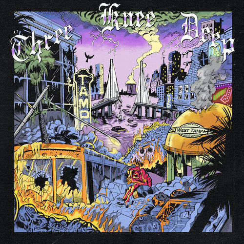 THREE KNEE DEEP -  THREE KNEE DEEP LP - Grindpromotion Records