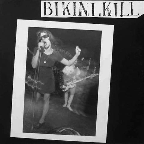 Bikini Kill – Bikini Kill LP