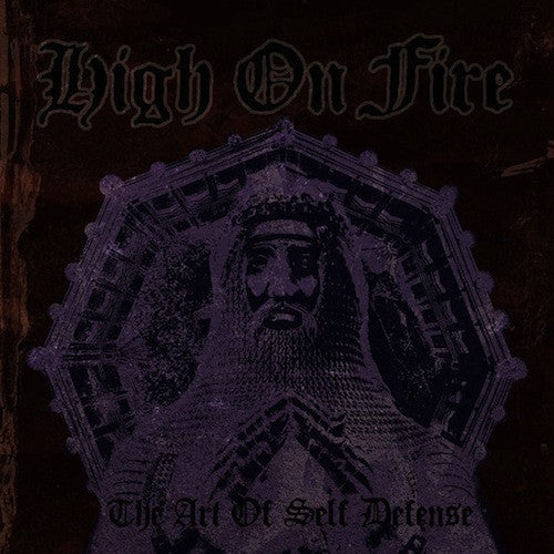 High On Fire ‎– The Art Of Self Defense 2XLP - Grindpromotion Records