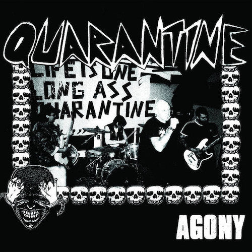 Quarantine – Agony LP