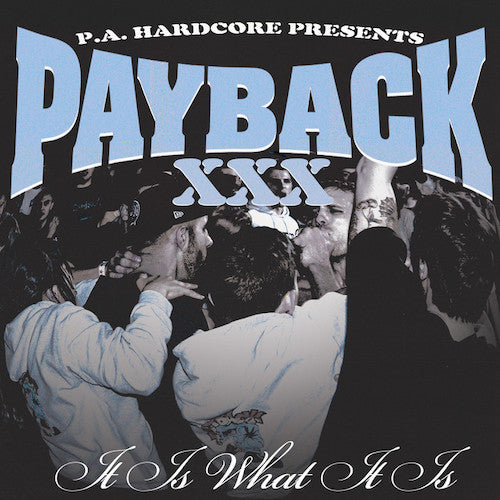 Payback - It Is What It Is LP