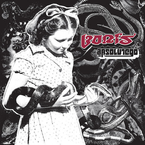 Boris – Absolutego 2XLP