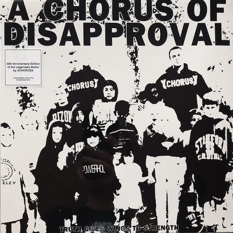 A Chorus Of Disapproval ‎– Truth Gives Wings To Strength LP