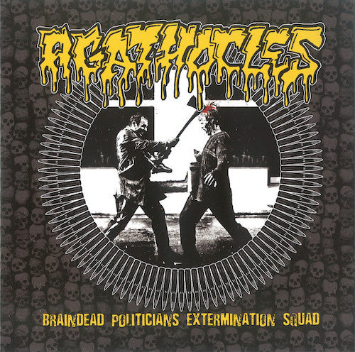 Agathocles / Sete Star Sept ‎– Braindead Politicians Extermination Squad / Tribute To Agathocles 7" - Grindpromotion Records