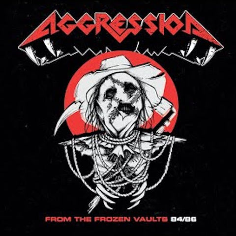 AGGRESSION - From the frozen vaults 84-86 LP+CD