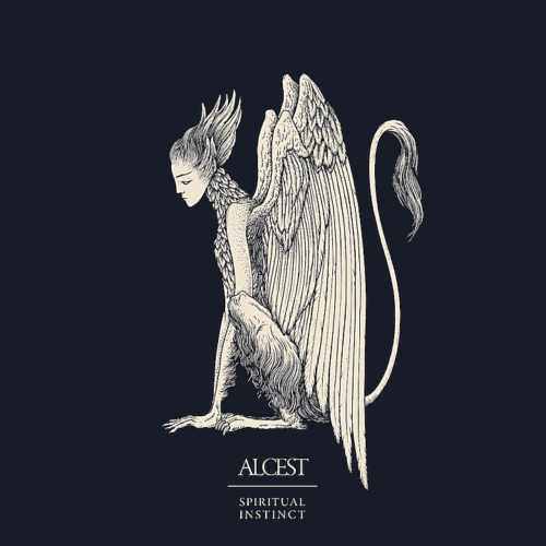 Alcest ‎– Spiritual Instinct LP - Grindpromotion Records