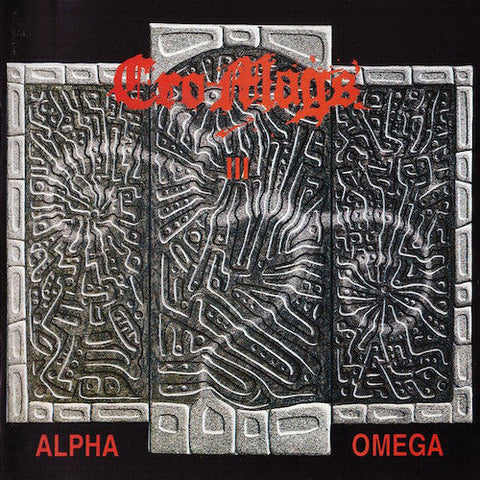 CRO-MAGS - ALPHA OMEGA LP (SEALED / NEW / DAMAGED COVER)
