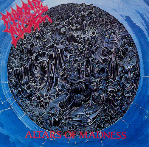 Morbid Angel ‎– Altars Of Madness LP - Grindpromotion Records
