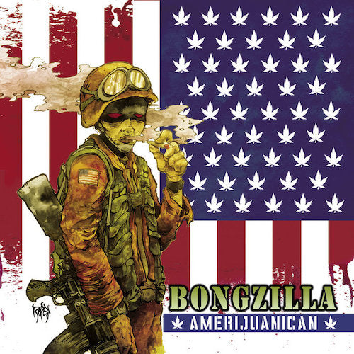 Bongzilla - Amerijuanican LP - Grindpromotion Records