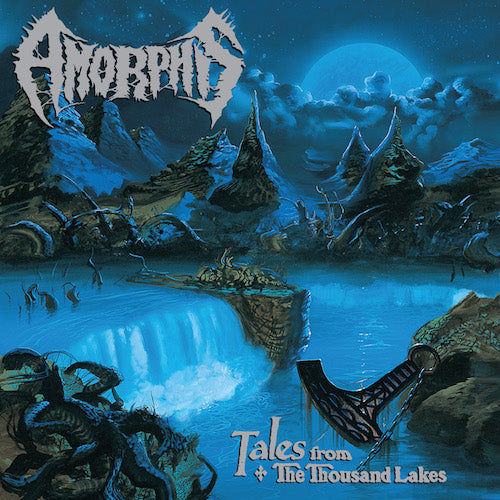 Amorphis - Tales From The Thousand Lakes LP - Grindpromotion Records