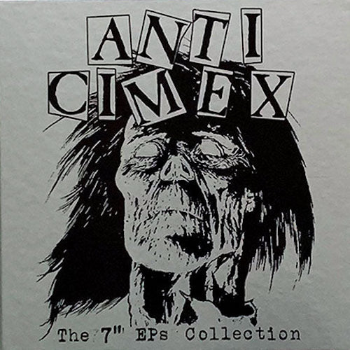 Anti Cimex - Collection 0 | The LP Chin Discharge ¿ Box Punk