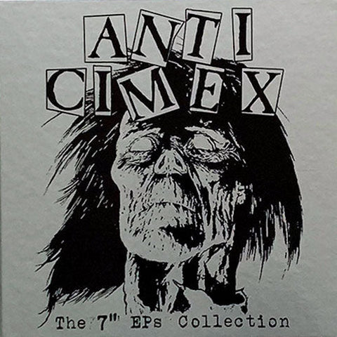 Anti Cimex ‎– The 7" EPs Collection