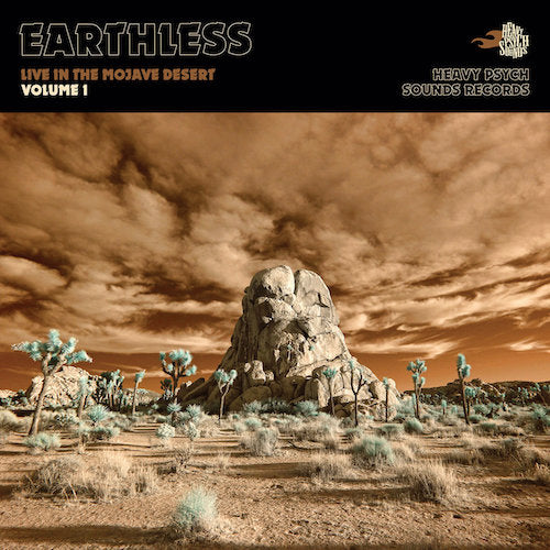 EARTHLESS - Live in the Mojave Desert / Volume 1 2xLP