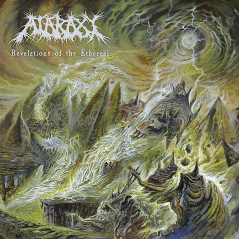 Ataraxy ‎– Revelations Of The Ethereal LP