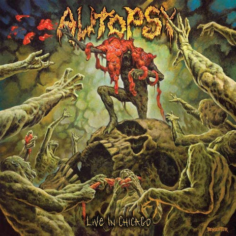 Autopsy – Live in Chicago 2XLP