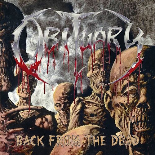 Obituary ‎– Back From The Dead LP - Grindpromotion Records