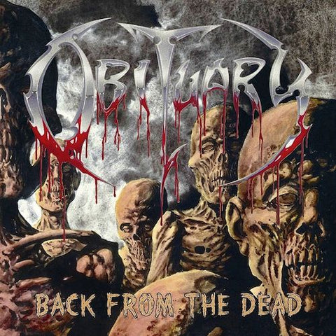 Obituary ‎– Back From The Dead LP