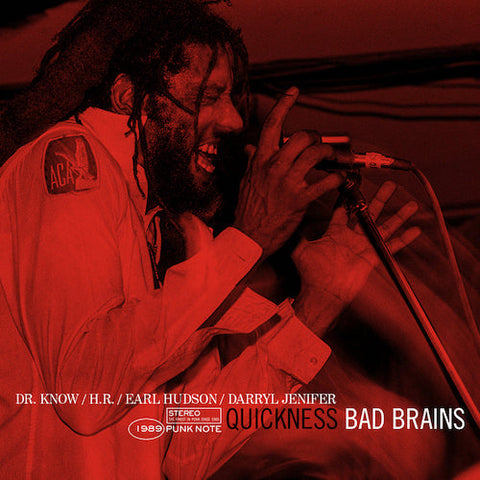 Bad Brains ‎– Quickness LP