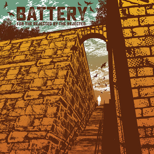 Battery ‎– For The Rejected By The Rejected LP - Grindpromotion Records