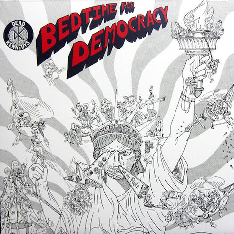 Dead Kennedys ‎– Bedtime For Democracy LP