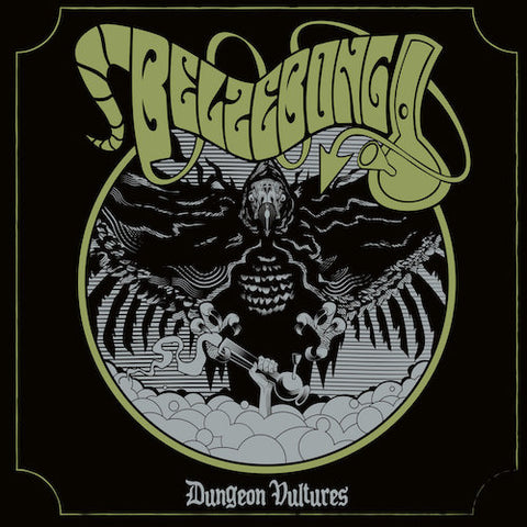 Belzebong ‎– Dungeon Vultures LP S/Side