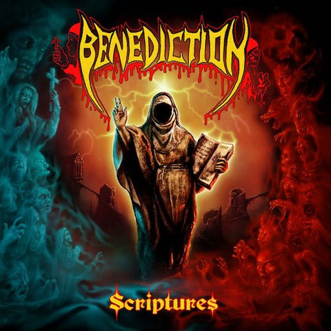 Benediction ‎– Scriptures 2XLP
