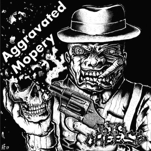 Big Cheese – Aggravated Mopery 7" - Grindpromotion Records