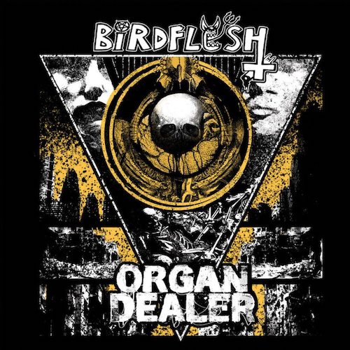 Birdflesh / Organ Dealer ‎– Birdflesh / Organ Dealer ‎LP - Grindpromotion Records