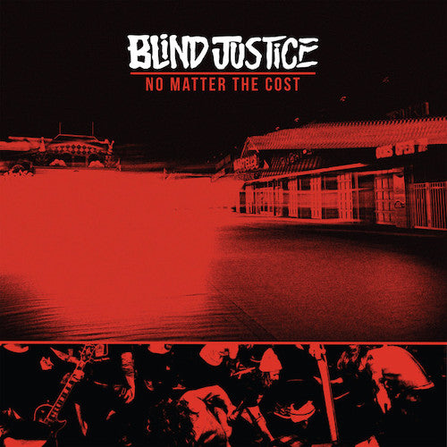 Blind Justice – No Matter The Cost LP (Yellow Vinyl) - Grindpromotion Records