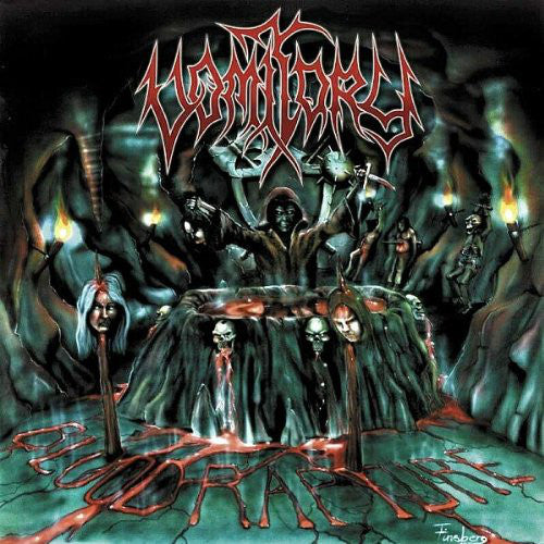 Vomitory ‎– Blood Rapture LP - Grindpromotion Records